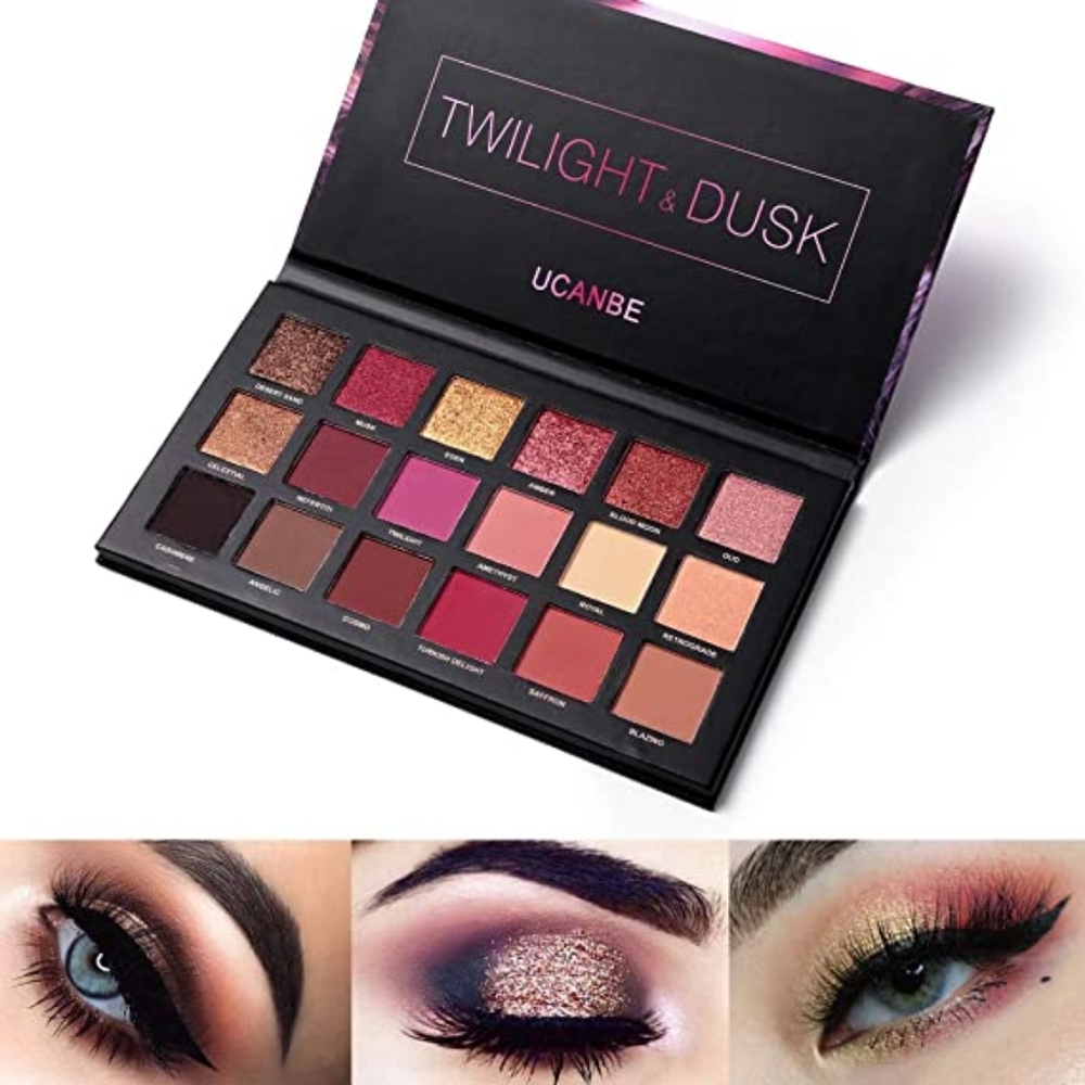 Twilight & Dusk Eyeshadow Palette